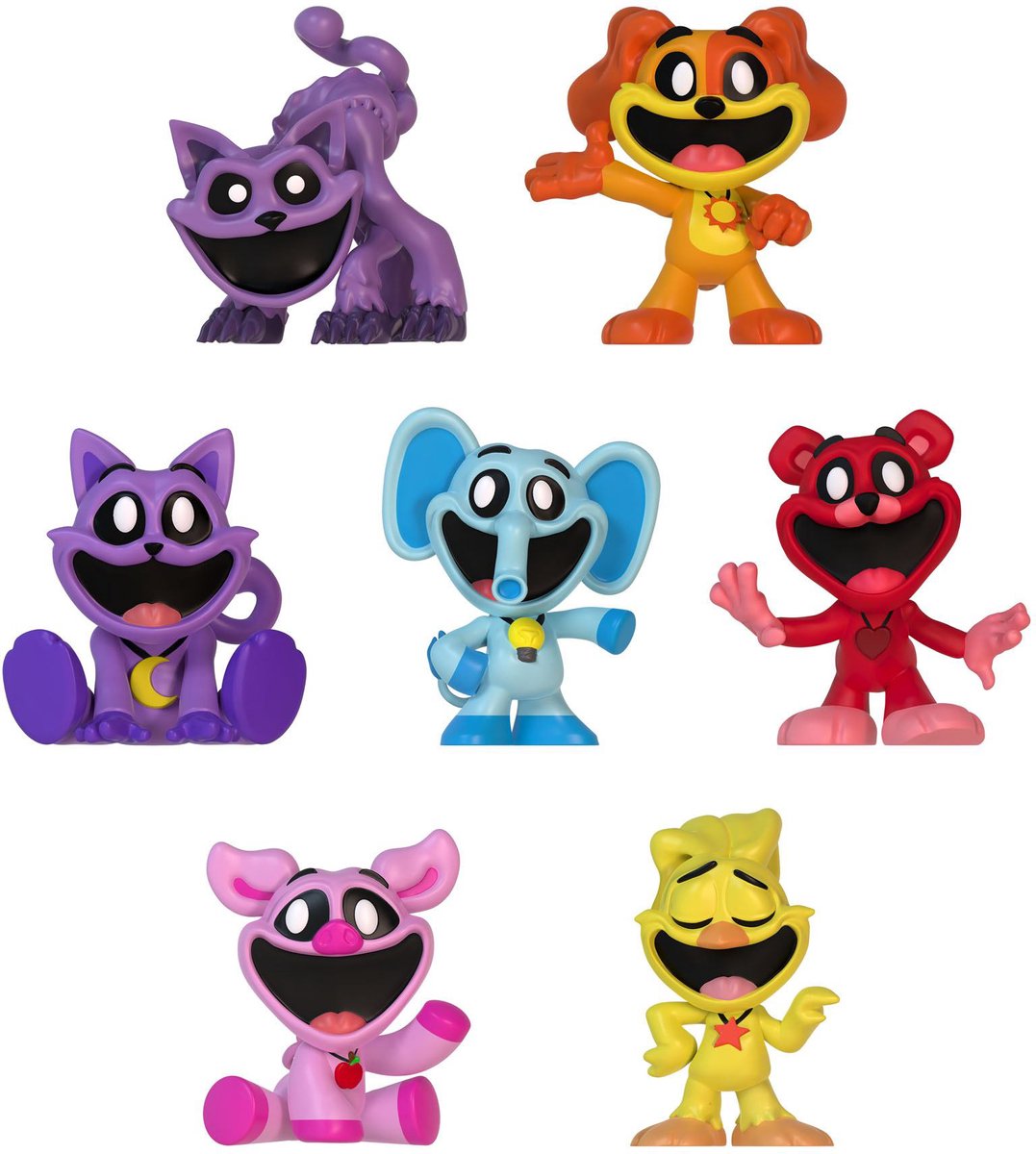Poppy Playtime Minifigures S3 Critter 7 cm Assorti