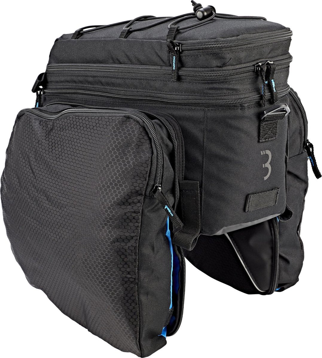 Bbb Cycling BSB-133 Trunk Pack – Fahrradtasche – Größe – Unisex – Schwarz