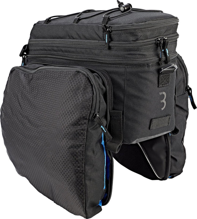 Bbb Cycling BSB-133 Trunk Pack – Fahrradtasche – Größe – Unisex – Schwarz