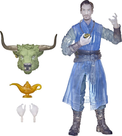 Marvel Hasbro Doctor Strange Actionfigur Doctor Strange (Astralform) 15 cm Legends Serie 2022 Mehrfarben