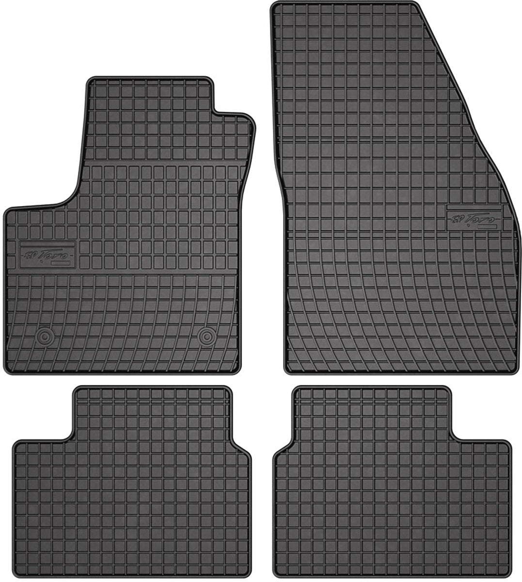 Frogum Gummimatten Opel Meriva B 2010-heute -