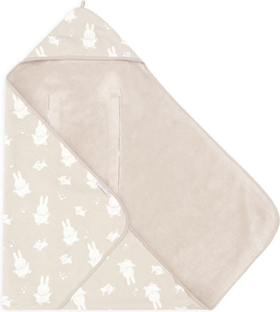 Jollein x Miffy Wickeldecke Miffy Snuffy – Nougat