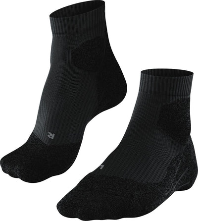 Falke ru Trail Anti-Blasen-Funktionsmaterial Laufsocken Herren Schwarz - Größe 46-48