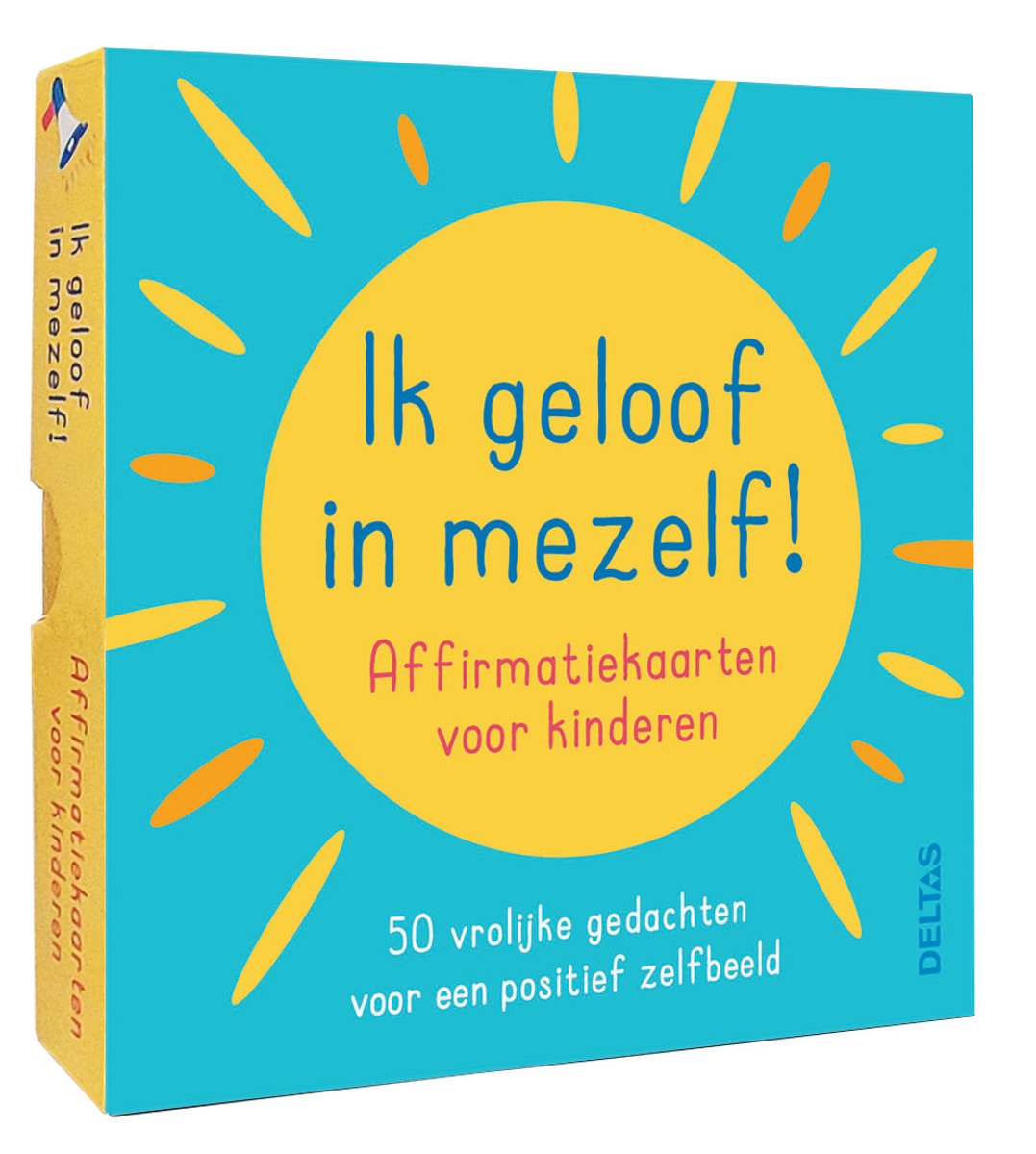 Deltas Ich glaube an mich selbst! Bestätigungskarten für Kinder
