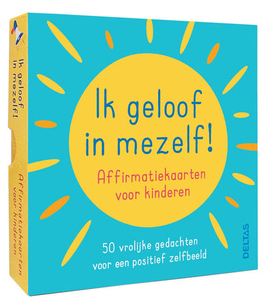 Deltas Ich glaube an mich selbst! Bestätigungskarten für Kinder