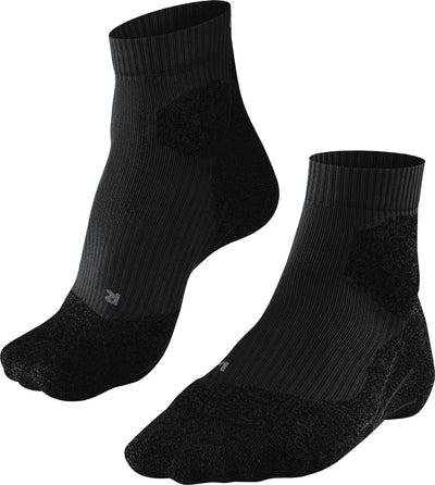 Falke ru Trail Anti-Blasen-Funktionsmaterial Laufsocken Damen Schwarz - Größe 35-36