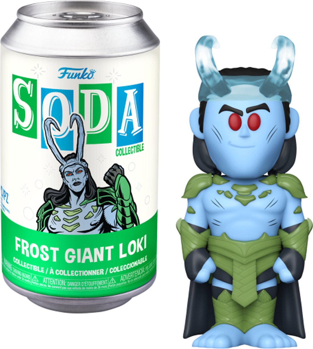 Funko-Pop! Soda: Marvel Frost Riese Loki