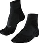 Falke ru Trail Anti-Blasen-Funktionsmaterial Laufsocken Herren Schwarz - Größe 39-41