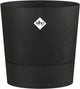 Elho Foss rund 43 cm – Blumentopf für den Innenbereich – 100 % recycelter Kunststoff – ø 43 x H 42,5 – Living Black