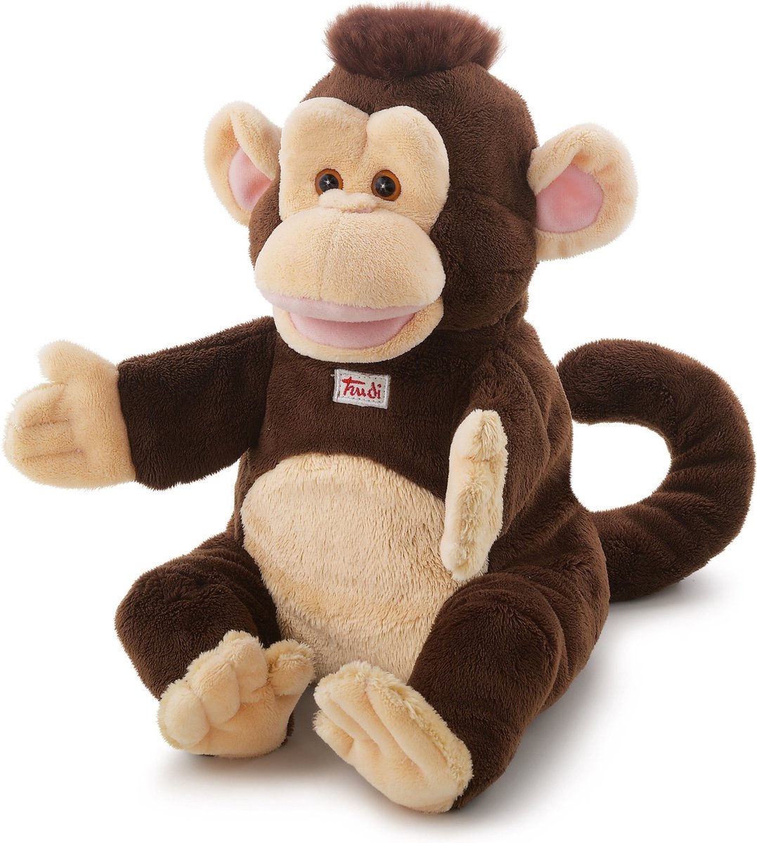 Trudi-Puppe Affe: 15x21x20 cm (s-29967)