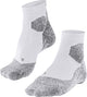 Falke ru Trail Anti-Blasen-Funktionsmaterial Laufsocken Damen Weiß – Größe 37-38