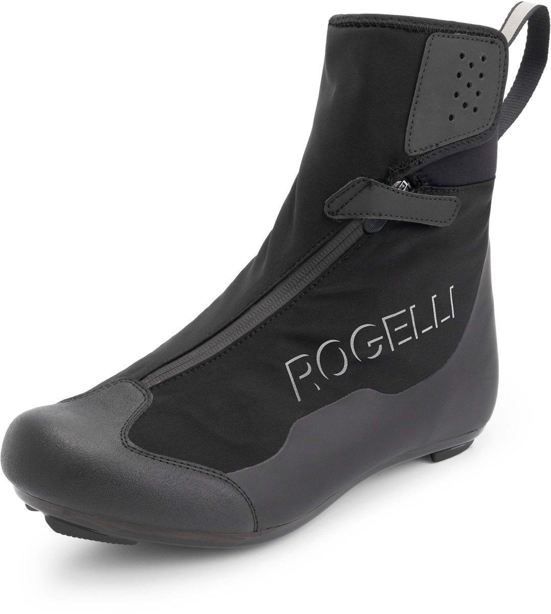Rogelli R-1000 Fahrradschuhe Herren und Damen – Winter – Schwarz – 45