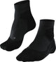 Falke ru Trail Anti-Blasen-Funktionsmaterial Laufsocken Damen Schwarz - Größe 41-42