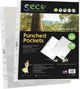Seco Einsteckmappe A4 – 11-Loch – PP 50 Mikron – transparent – 50 Stück – umweltfreundlich – SE-PP50 50