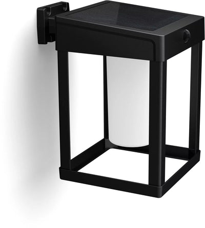Philips LED Philips Camill Solar-Wandleuchte quadratisch – ultraeffizient – mit opalem Lichtelement