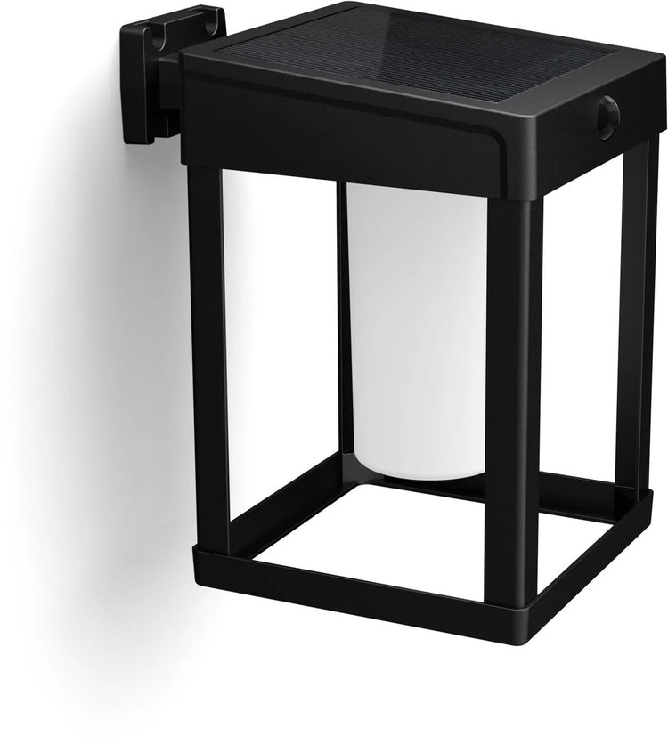 Philips LED Philips Camill Solar-Wandleuchte quadratisch – ultraeffizient – mit opalem Lichtelement