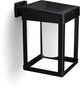 Philips LED Philips Camill Solar-Wandleuchte quadratisch – ultraeffizient – mit opalem Lichtelement