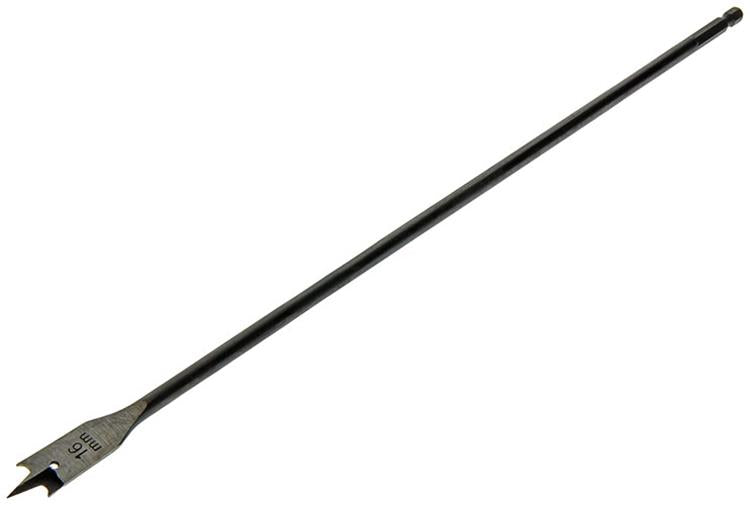 Mack 1018265 - Flachholzbohrer DIN 7487 ø 16,0 x 400 mm | 5 Stück