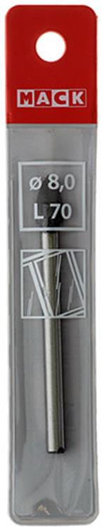 Mack 1018285 - Glasfliesenbohrer ø 8,0 x 70 mm | 5 Stück