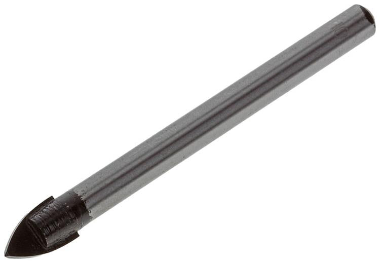 Mack 1018286 - Glasfliesenbohrer ø 10,0 x 80 mm | 5 Stück