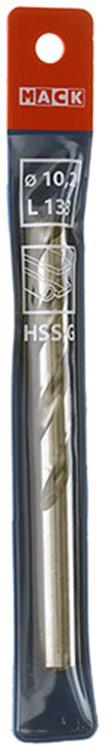 Mack 1018288 – Metallbohrer HSS G DIN 338 ø 10,2 x 133 mm | 5 Stück