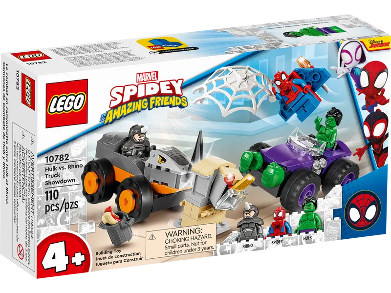Imp Lego Spidey und seine erstaunlichen Freunde 10782 Hulk Vs. Nashorn