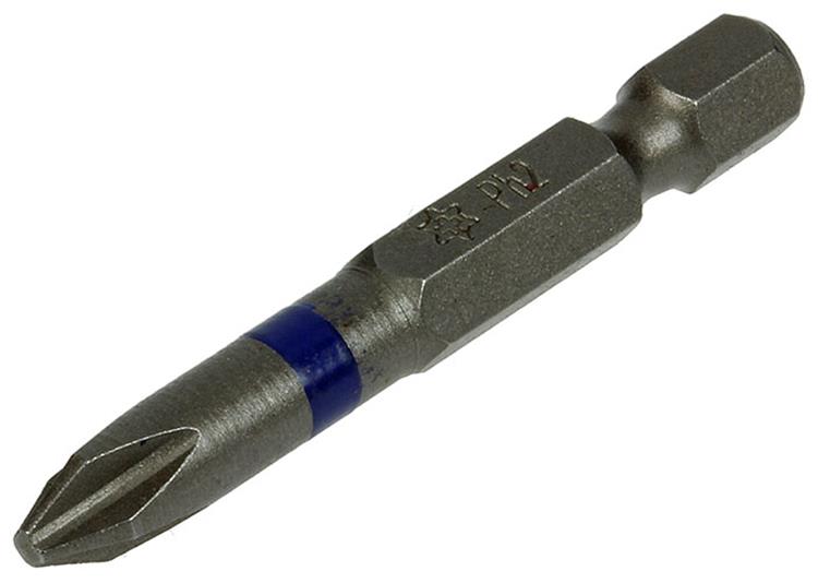 Mack 1018293 – Schraubendreher-Bit PH2 L50 mm 2 Stück | 5 Stück