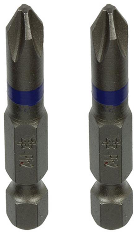 Mack 1018293 – Schraubendreher-Bit PH2 L50 mm 2 Stück | 5 Stück