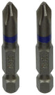 Mack 1018293 – Schraubendreher-Bit PH2 L50 mm 2 Stück | 5 Stück