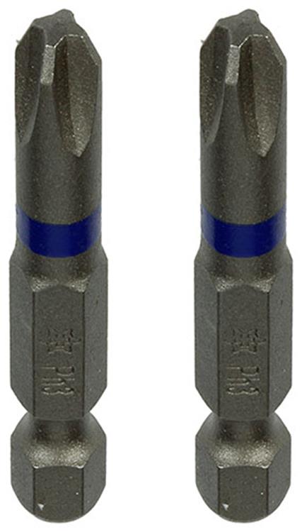 Mack 1018294 – Schraubendreher-Bit PH3 L50 mm 2 Stück | 5 Stück