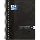Collegeblock Oxford A4+ schwarz
