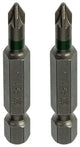 Mack 1018298 - Schraubbit PZ1 L50mm 2St. | 5 Stück