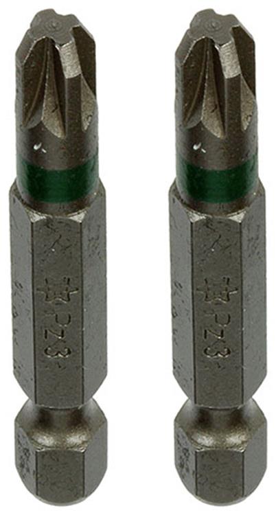 Mack 1018300 - Schraubenbit PZ3 L50mm 3St. | 5 Stück