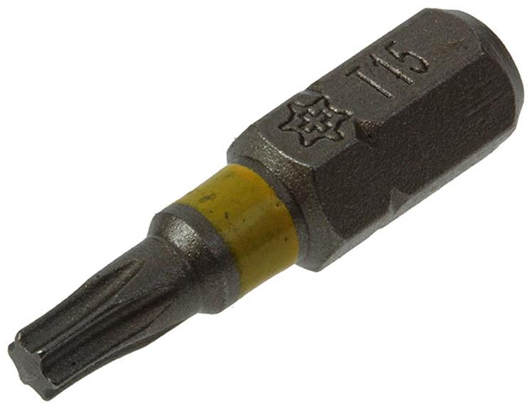 Mack 1018302 - Schraubenbit T15 L25mm 3St. | 5 Stück