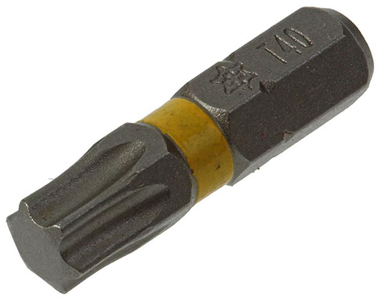 Mack 1018305 - Schraubenbit T40 L25mm 3St. | 5 Stück