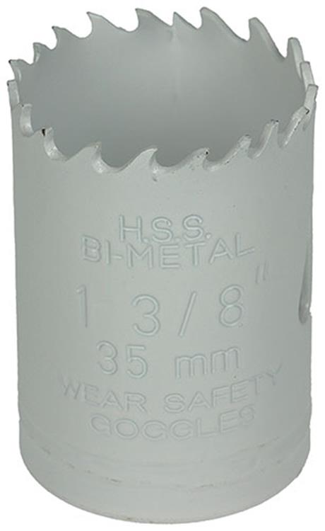 Mack 1018324 - Lochsäge Bimetall ø 35mm | 3 Stück