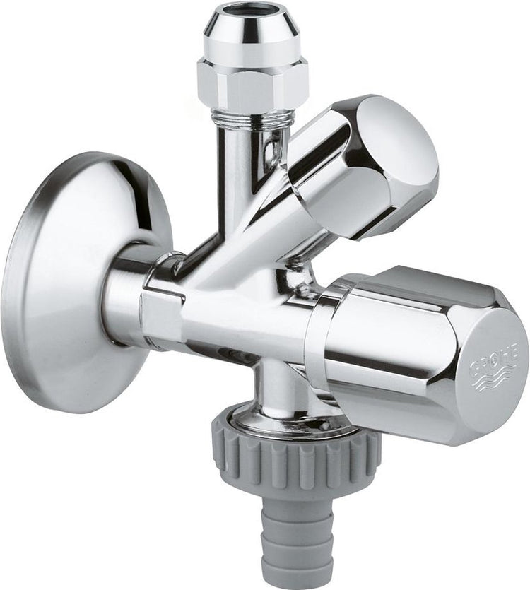 Grohe Eckventil - Wandanschluss 1 2 - Chrom