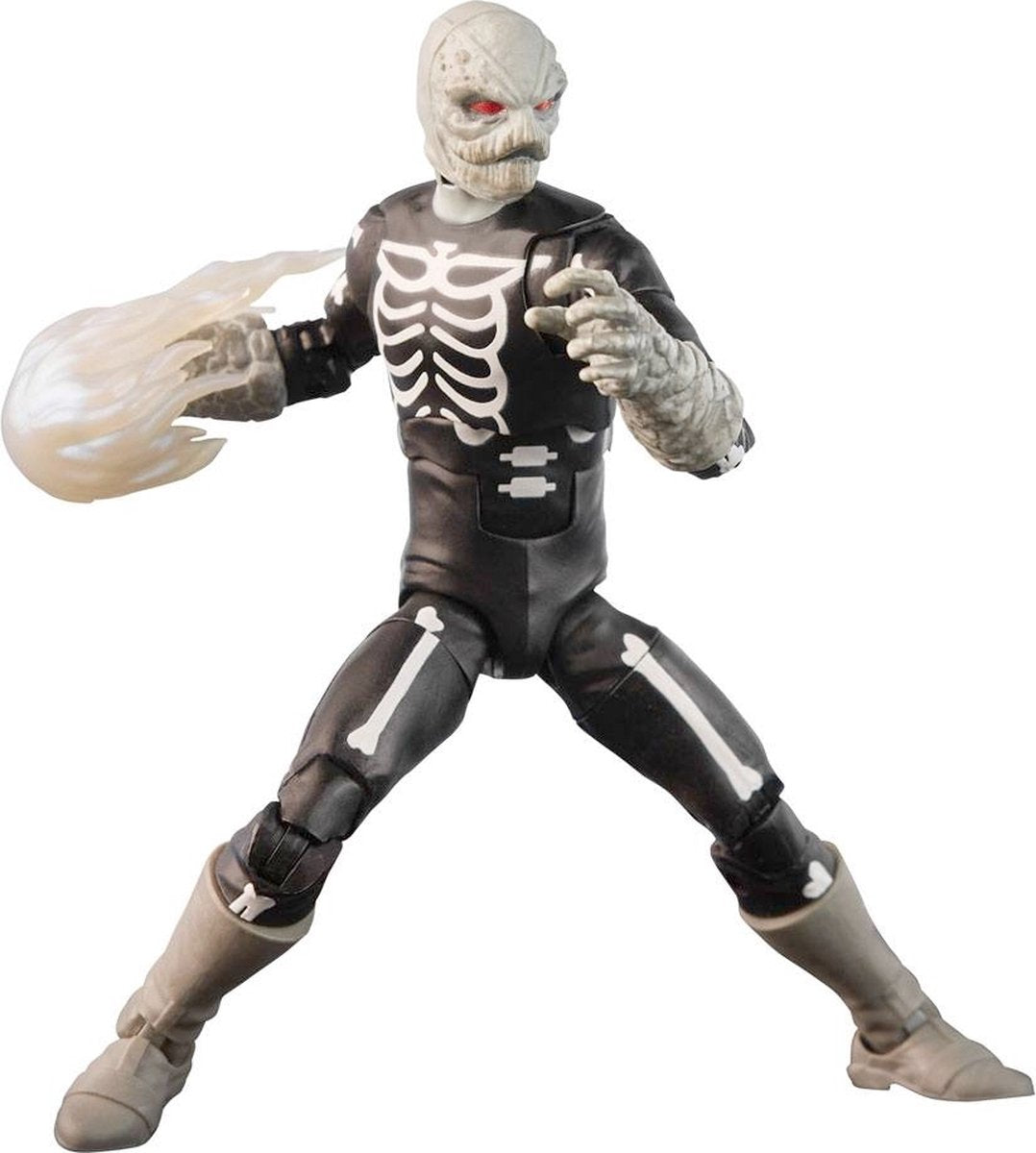 Hasbro Power Rangers Actionfigur Power Rangers x Cobra Kai Ligning Collection Skeleputty 15 cm mehrfarbig