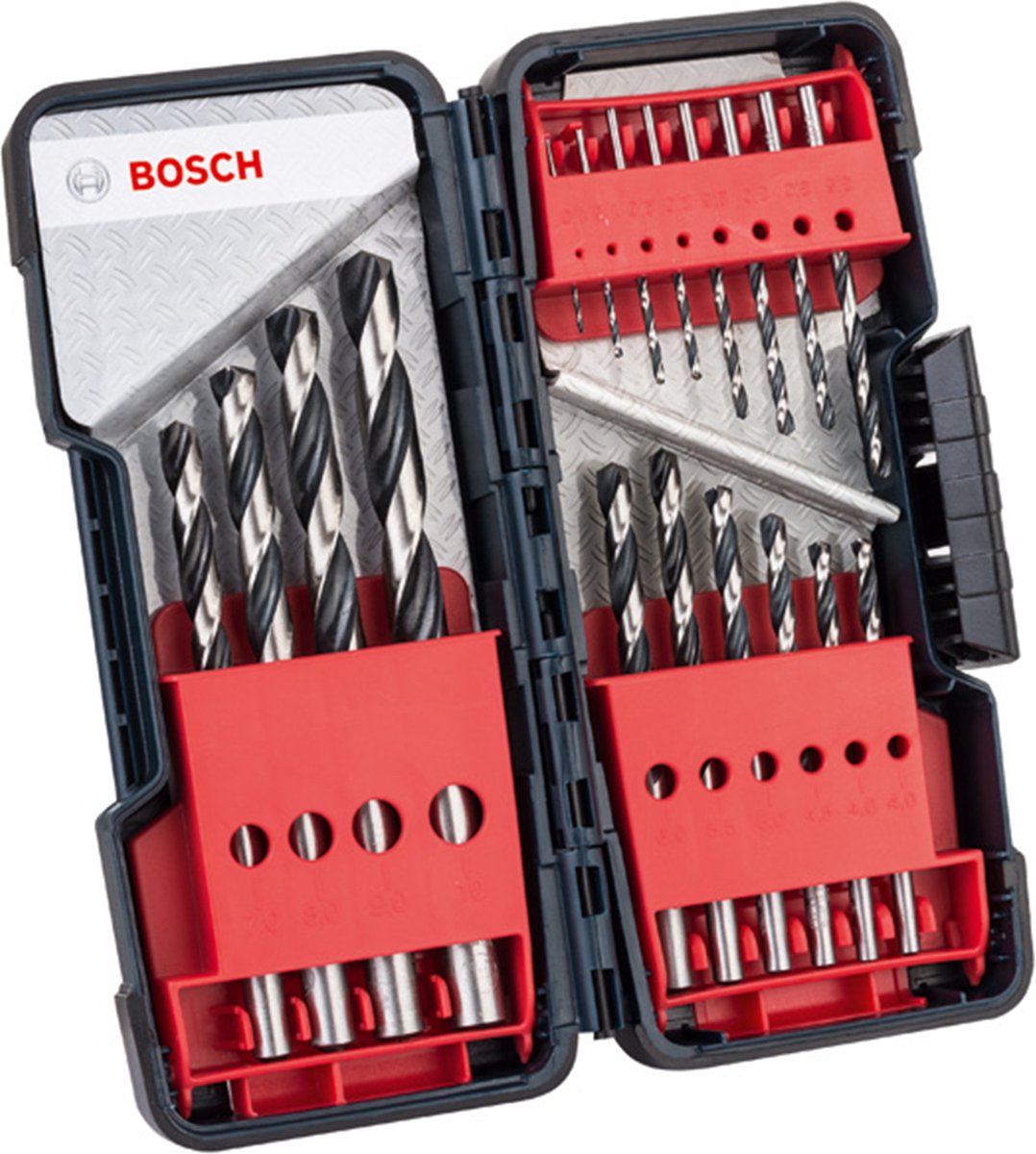 Bosch Zubehör Metallbohrer-Set | hss pointeq | 18 Stück - 2608577350