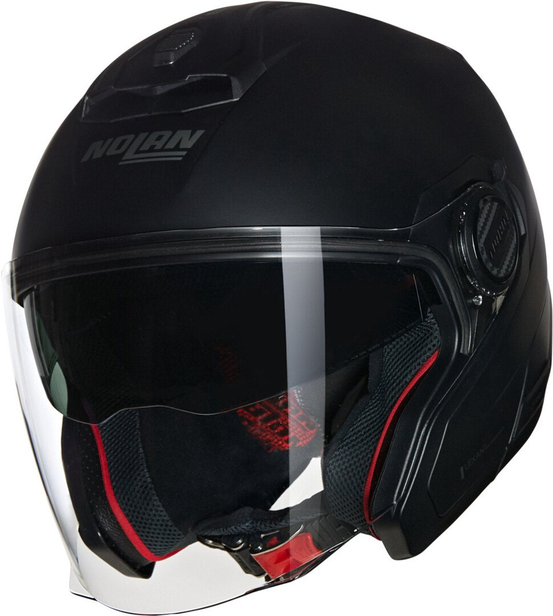 Nolan N40-5 06 Classico 302 Schwarz Matt Jethelm - Größe XL - Helm