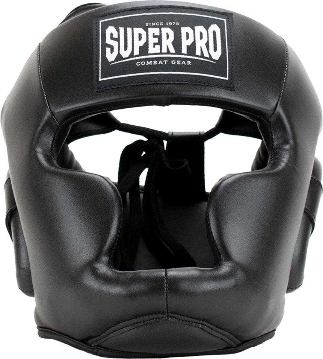 Super Pro Combat Gear Legionärskopfhaube in Schwarz und Weiß, extra groß