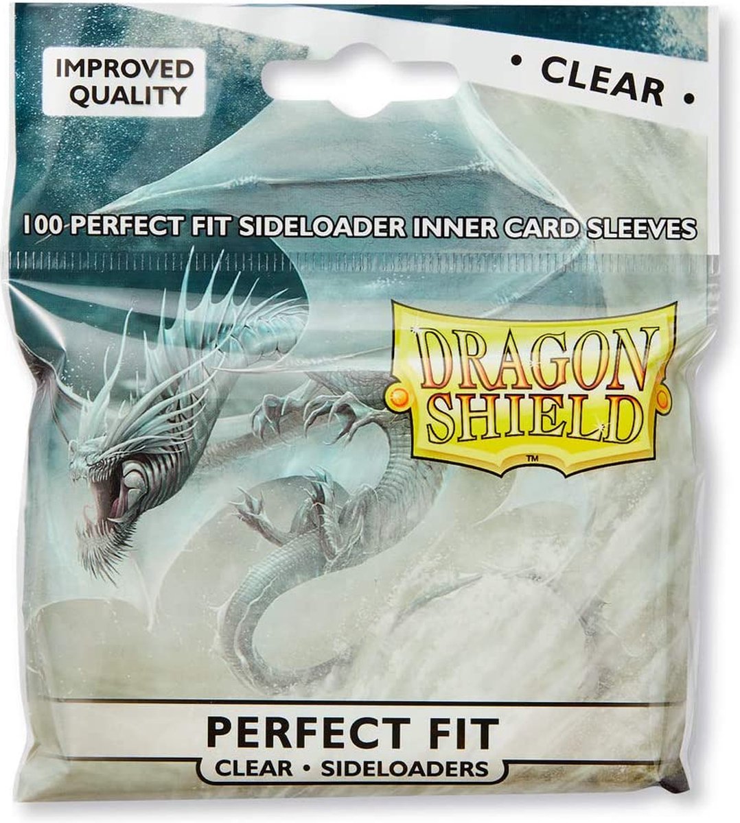 Dragon Shield Dragonshield Seitenladerhülsen – klar
