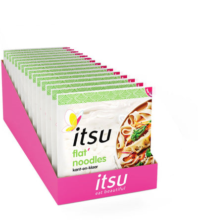 Itsu-Flachnudeln gebrauchsfertig 15 x 150 Gramm