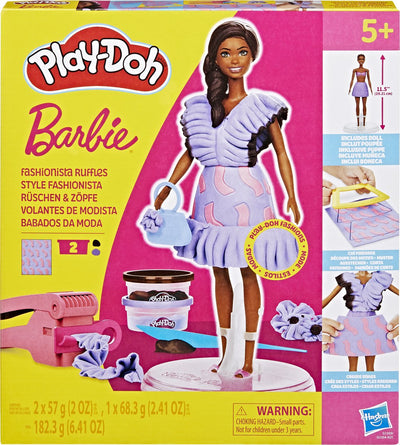 Play-Doh-Barbie-Fashionista-Rüschen