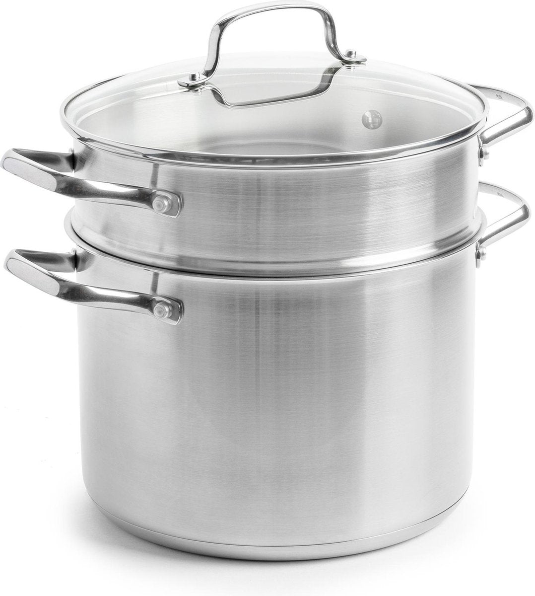Daily Food von Jeroen Meus – Kochtopfset – 2-teilig – Edelstahl – Induktion – PFAS-frei