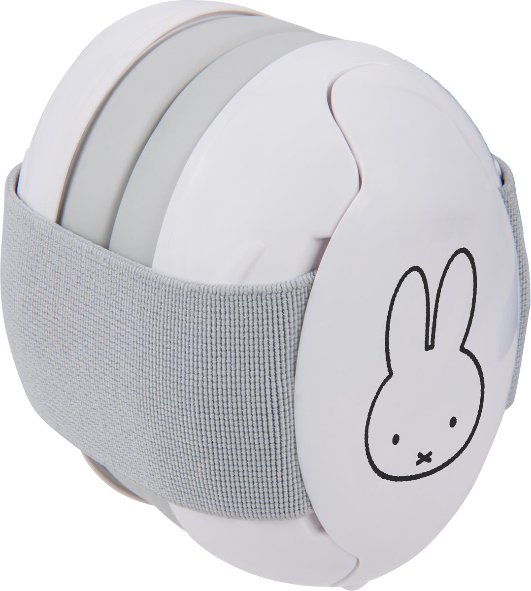 Dooky® Dooky Miffy – Baby-Gehörschutz 25 dB – bequemes Kopfband ohne Druck