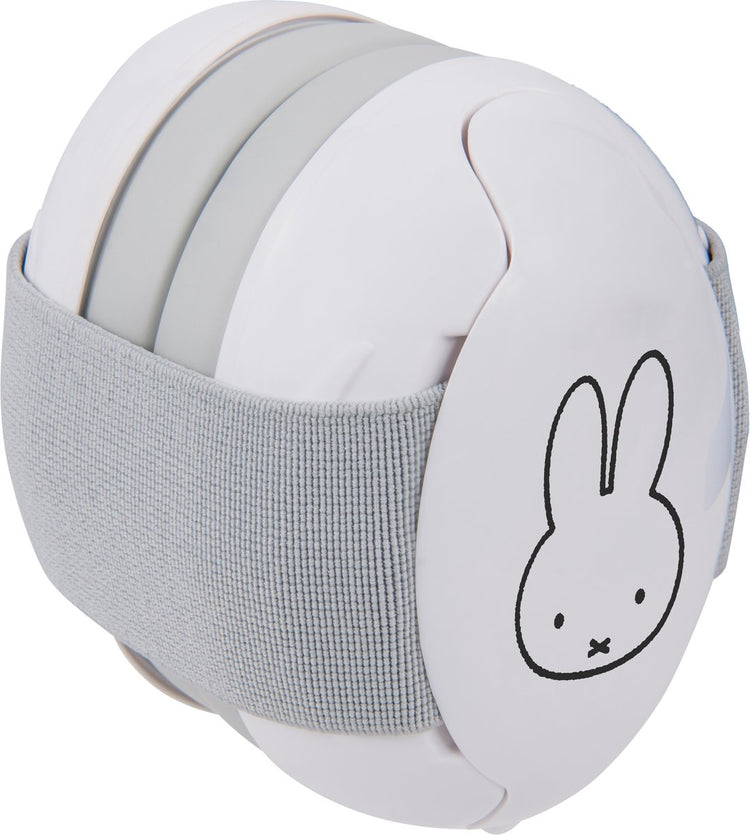 Dooky® Dooky Miffy – Baby-Gehörschutz 25 dB – bequemes Kopfband ohne Druck