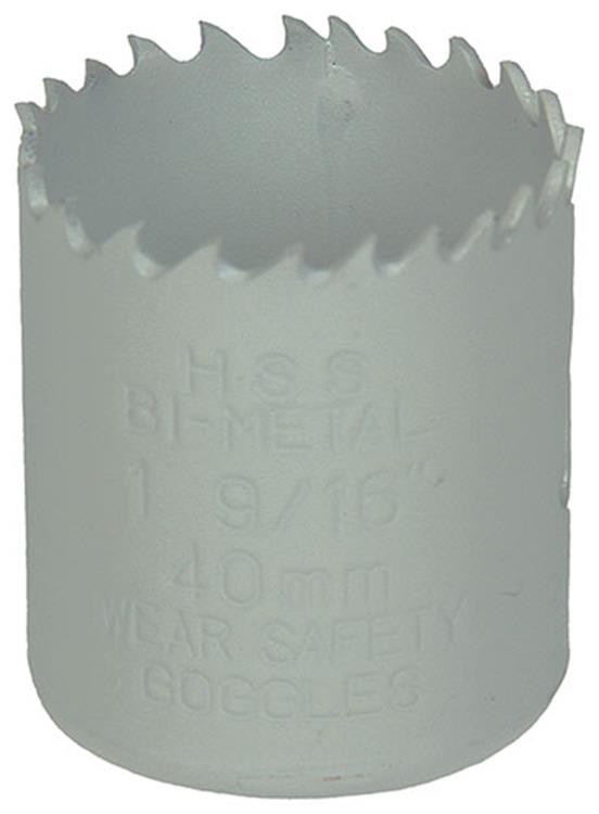 Mack 1018325 - Lochsäge Bimetall ø 40mm | 3 Stück