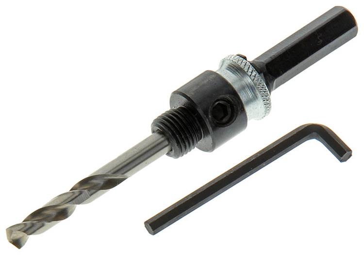 Mack 1018364 - Lochsägenhalter Schnellverschluss ø 14-30mm | 3 Stück