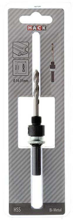 Mack 1018364 - Lochsägenhalter Schnellverschluss ø 14-30mm | 3 Stück